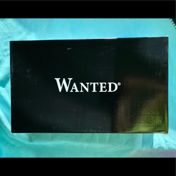 Wanted Lounge Lace-Back Riding Boots sz 9 Burgundy - Picture 3 of 16